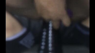 Huge anal dildo double penetration compilation