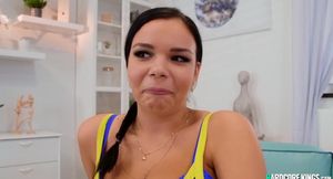 Big bouncing boobs babe fucking