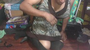 Hot Latino cd showing booty