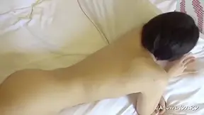 Cute Japanese Girl With Short Hair. Nice Body