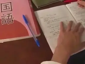 Horny Japanese Teacher Gets Wild Intimate Pantyhose Sex Adventures