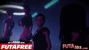 Sci-Fi Futa Big Asses Choked Gushing Cum Destroyed Compilation