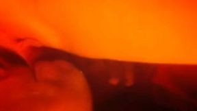 Eating my girlfriend and her voice trembles when she gets orgasmic