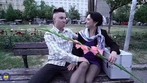 Beautiful mature moms fuck lucky boyfriends