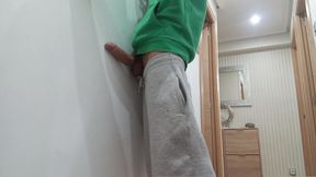 My Friend Asked Me to Show My Small Anus and Fuck Hard with My Super Hard Cock