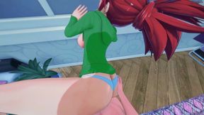 Frankie Foster spits out your cum then gets fucked from your POV. Foster's home for imaginary friends cartoon hentai