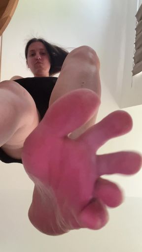 You Love to Admire My Feet