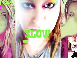 Be glazed with cummies like a marvelous donut JOI CEI game with Domina Lana