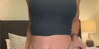 Aishah Sofey (Kawaii Sofey) Solo Jeans Strip Video Full Videos At:--> Freemega co