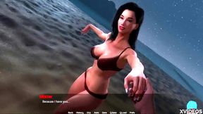 [Gameplay] AWAY FROME HOME #106 • Having naughty fun with a busty MILF in public