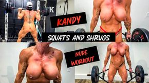 Kandys First Nude Workout of 2026
