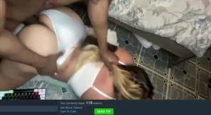 Watching My Online Fantasy Unfold: A Unique Experience with a Curvy Star