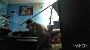 metendo no vizinho no escuro.