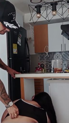 Unforgettable moment from &quot;My boss gets home early before his wife arrives, the horny guy knows what he wants&quot;