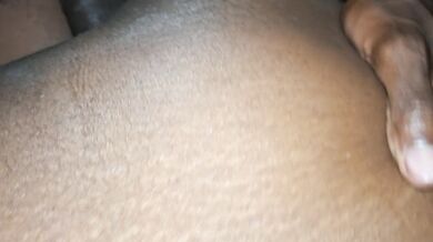 My girlfriend likes to fuck sideways