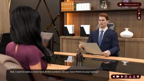 Whispers of Desire: the Hot Wife and Her Boss in His Offie - Episode 36