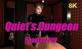 Quiet’s Dungeon - Pegging POV