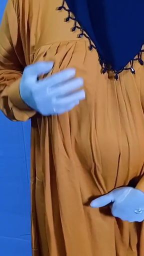 Indian village Hot Housewife - clear Hindi   Clip 1