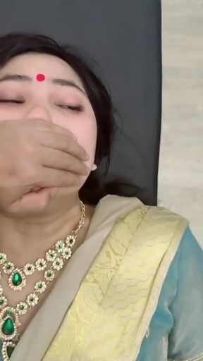 Indian Bhabhi Gym Teacher Hardcore Rough Fuck her Pussy Creampie   Clip 1