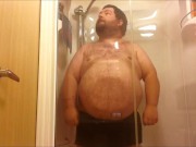shrinking shower