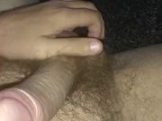 Playing with my big friend.. i love masturbation