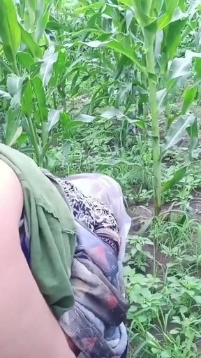 Indian desi girl outdoor sex with brother in law doogy   Clip 2