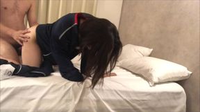 【先輩ダメです…】サークルの先輩の家に遊びに来た可愛い後輩マネージャー。先輩の手がおっぱいやおまんこに…。