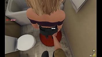 House Party Game - Mamada por ayudar a Ashley eleccion diferente al video anterior