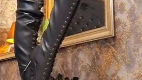 These boots are made for walking.