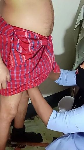 Desi Teen Student Girl Fucked By Teacher Part- 1   Clip 1