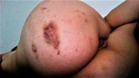 Rough Amateur BDSM Fuck with Whipping