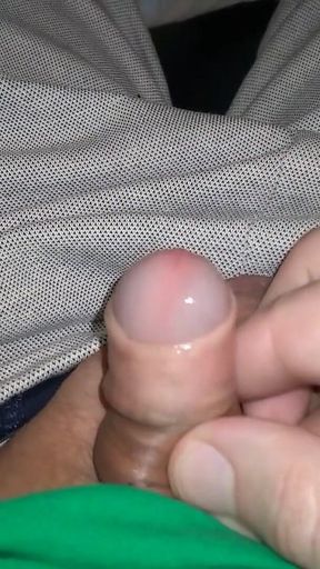 Take My Juicy Small Thin Foreskin Cock Out of the Pants