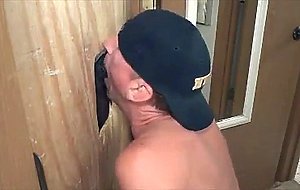 Sucking Black Cock At The Glory Hole