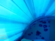 Hard Cock in the Solarium