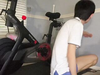 Oriental male Riding jock