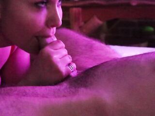 Hawt russian cutie loves oral