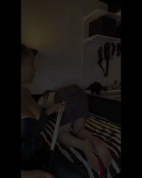 Time to punish my bitch