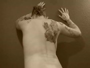 Trans Man FTM Full Nude, Turn On Your Music Dance Naked With Me