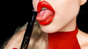 lipstick blowjob Mature Porn - Mature Tube