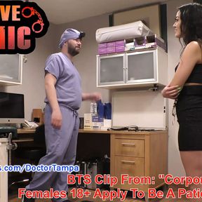 SFW - NonNude Behind The Scenes From Blaire Celeste Corporate Slaves, Smiles and Restraints, Film At CaptiveClinicCom