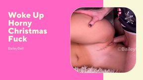 Woke Up Horny Christmas Fuck