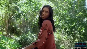 Ebony Mature With Big Natural Melons Solo