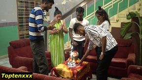 indian desi erotic birthday party sex