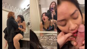 onlyfans - miaxthorne merry christmas with her transgender gf