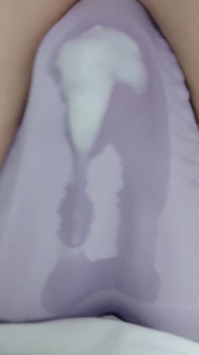 cum in panties
