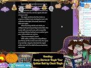 Stories to Tingle -  Halloween Stream! (Fansly VoD #4)