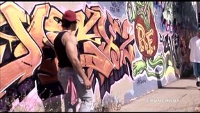 Two latinos bad boys have fun when girlfriend is absent