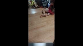 I squirt all over my panties when watching a beautiful cock