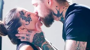 Nasty inked bitch Alyssia Kent making love like a slut