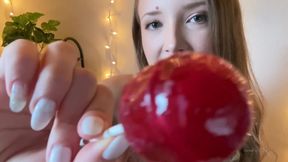 Dani Amour Teases with Slutty Charm in Fetish ASMR